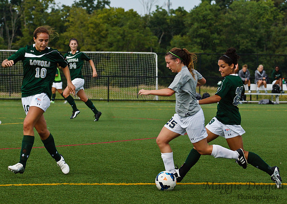 Mount St. Mary's University (MD) Loyola University (MD)