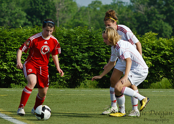 ECNL PDA College Showcase 2011