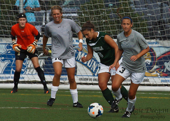 Mount St. Mary's University (MD) Loyola University (MD)