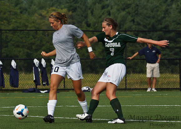 Mount St. Mary's University (MD) Loyola University (MD)