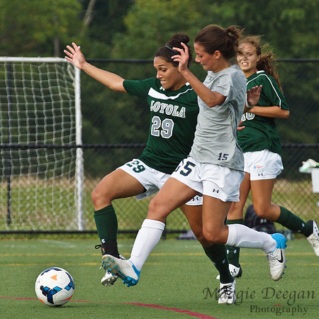 Mount St. Mary's University (MD) Loyola University (MD)