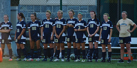 Virginia Tech University Hokies Mount St. Mary's University Mountainers women's soccer