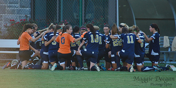 Virginia Tech University Hokies Mount St. Mary's University Mountainers women's soccer