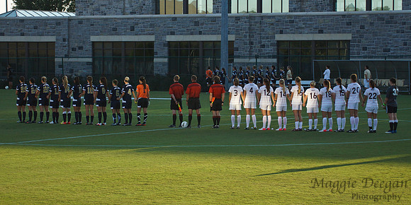 Virginia Tech University Hokies Mount St. Mary's University Mountainers women's soccer