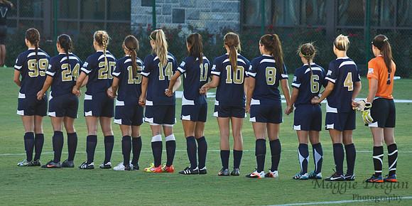 Virginia Tech University Hokies Mount St. Mary's University Mountainers women's soccer