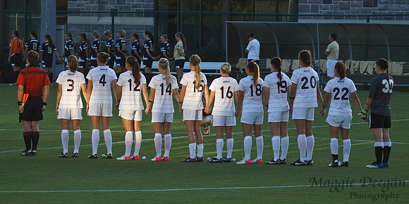 Virginia Tech University Hokies Mount St. Mary's University Mountainers women's soccer