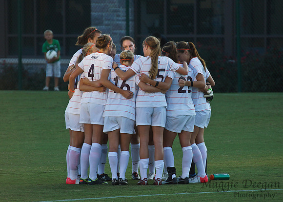 Virginia Tech University Hokies Mount St. Mary's University Mountainers women's soccer