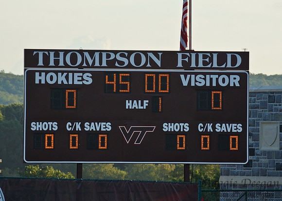 Virginia Tech University Hokies Mount St. Mary's University Mountainers women's soccer