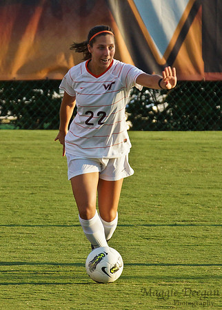 Virginia Tech University Hokies Mount St. Mary's University Mountainers women's soccer