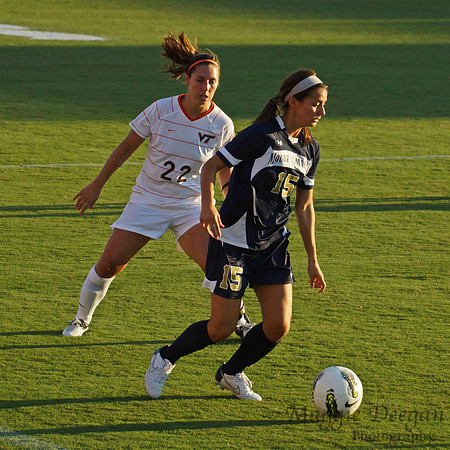 Virginia Tech University Hokies Mount St. Mary's University Mountainers women's soccer