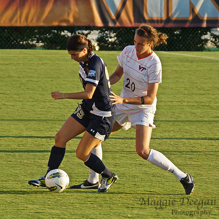 Virginia Tech University Hokies Mount St. Mary's University Mountainers women's soccer