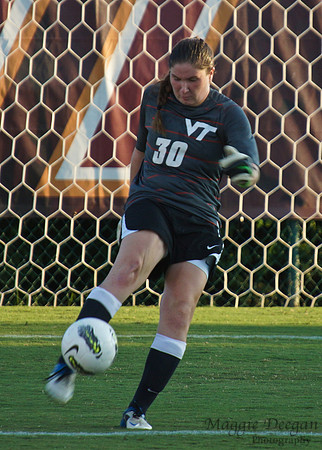 Virginia Tech University Hokies Mount St. Mary's University Mountainers women's soccer