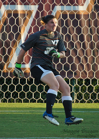 Virginia Tech University Hokies Mount St. Mary's University Mountainers women's soccer