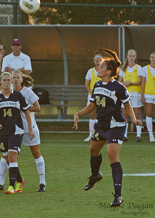 Virginia Tech University Hokies Mount St. Mary's University Mountainers women's soccer