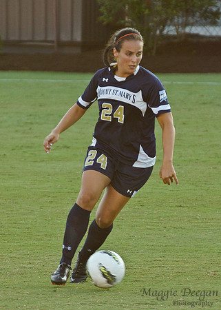 Virginia Tech University Hokies Mount St. Mary's University Mountainers women's soccer