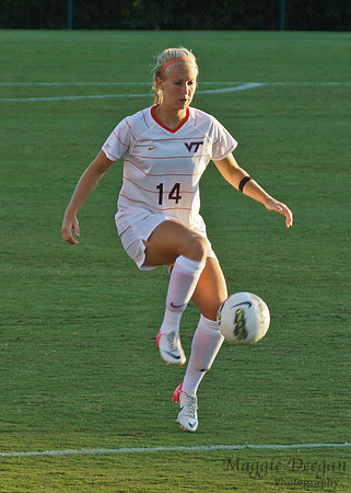 Virginia Tech University Hokies Mount St. Mary's University Mountainers women's soccer