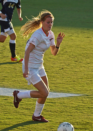Virginia Tech University Hokies Mount St. Mary's University Mountainers women's soccer