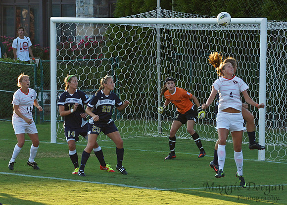 Virginia Tech University Hokies Mount St. Mary's University Mountainers women's soccer