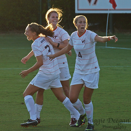Virginia Tech University Hokies Mount St. Mary's University Mountainers women's soccer
