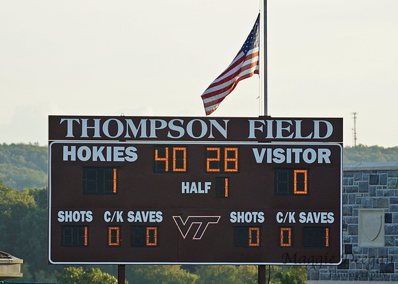 Virginia Tech University Hokies Mount St. Mary's University Mountainers women's soccer