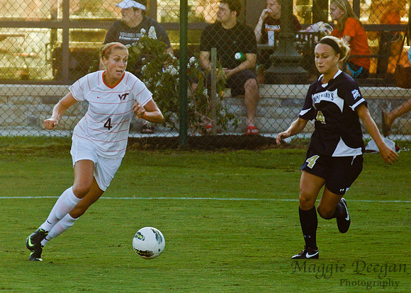 Virginia Tech University Hokies Mount St. Mary's University Mountainers women's soccer