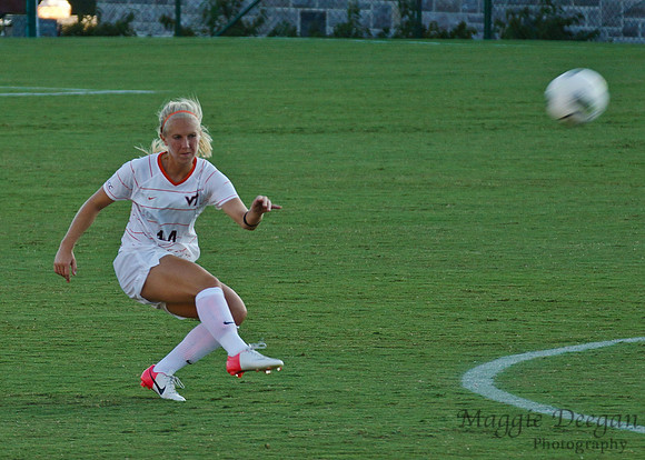 Virginia Tech University Hokies Mount St. Mary's University Mountainers women's soccer