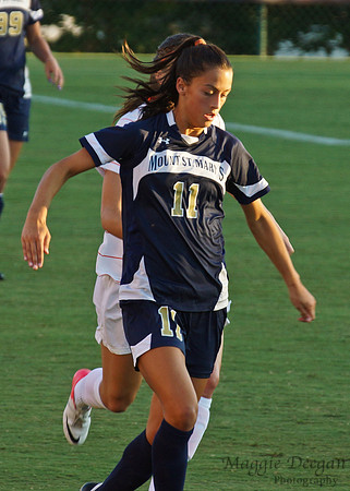 Virginia Tech University Hokies Mount St. Mary's University Mountainers women's soccer