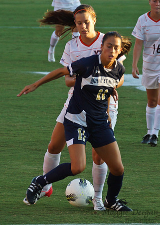 Virginia Tech University Hokies Mount St. Mary's University Mountainers women's soccer