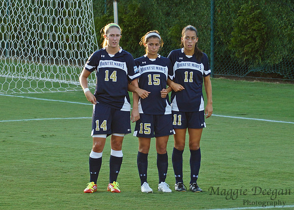 Virginia Tech University Hokies Mount St. Mary's University Mountainers women's soccer