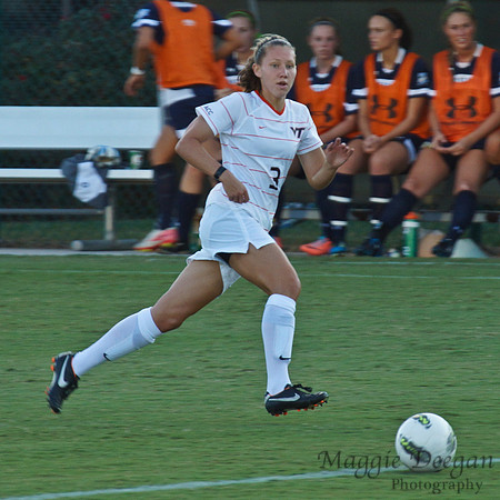 Virginia Tech University Hokies Mount St. Mary's University Mountainers women's soccer