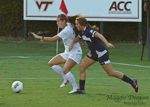 Virginia Tech University Hokies Mount St. Mary's University Mountainers women's soccer