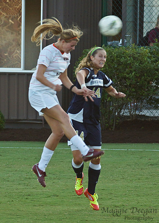 Virginia Tech University Hokies Mount St. Mary's University Mountainers women's soccer
