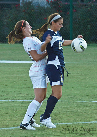 Virginia Tech University Hokies Mount St. Mary's University Mountainers women's soccer