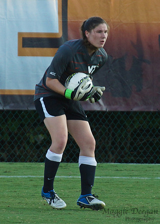 Virginia Tech University Hokies Mount St. Mary's University Mountainers women's soccer