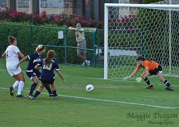 Virginia Tech University Hokies Mount St. Mary's University Mountainers women's soccer