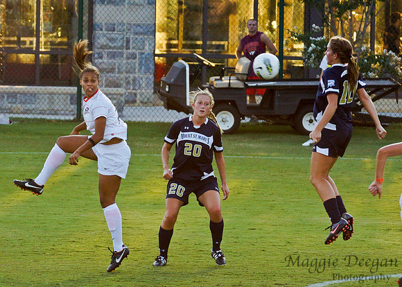 Virginia Tech University Hokies Mount St. Mary's University Mountainers women's soccer