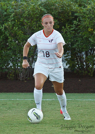 Virginia Tech University Hokies Mount St. Mary's University Mountainers women's soccer