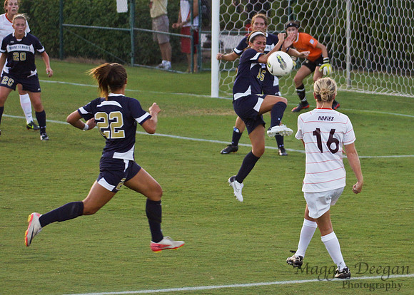 Virginia Tech University Hokies Mount St. Mary's University Mountainers women's soccer