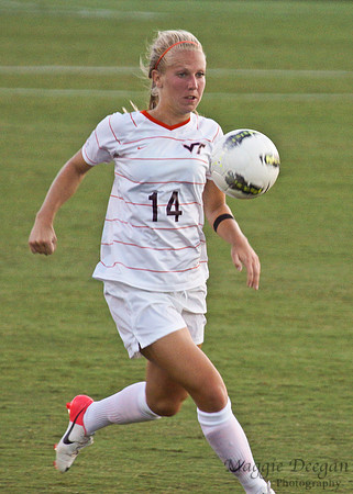 Virginia Tech University Hokies Mount St. Mary's University Mountainers women's soccer