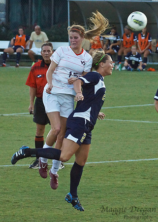 Virginia Tech University Hokies Mount St. Mary's University Mountainers women's soccer