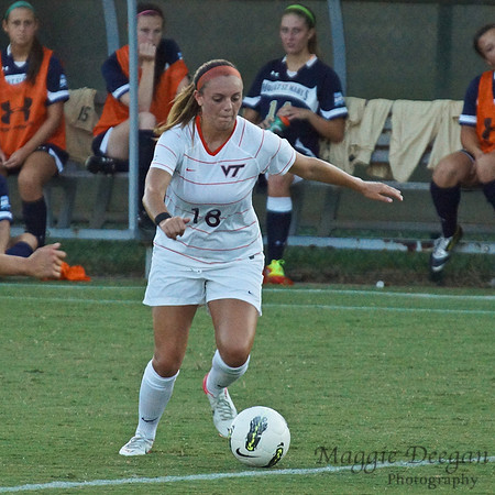 Virginia Tech University Hokies Mount St. Mary's University Mountainers women's soccer