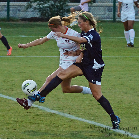 Virginia Tech University Hokies Mount St. Mary's University Mountainers women's soccer