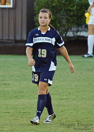 Virginia Tech University Hokies Mount St. Mary's University Mountainers women's soccer