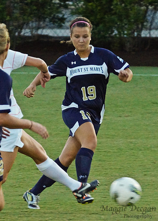 Virginia Tech University Hokies Mount St. Mary's University Mountainers women's soccer