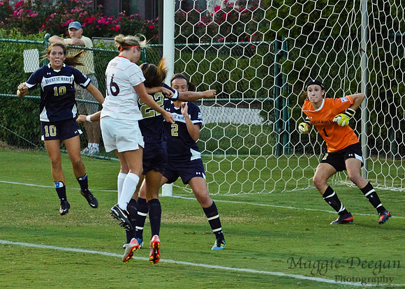 Virginia Tech University Hokies Mount St. Mary's University Mountainers women's soccer