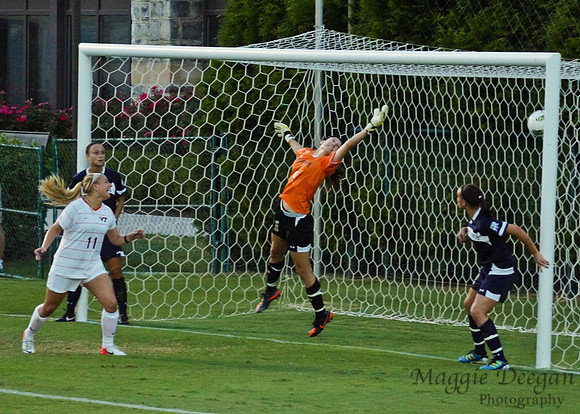 Virginia Tech University Hokies Mount St. Mary's University Mountainers women's soccer