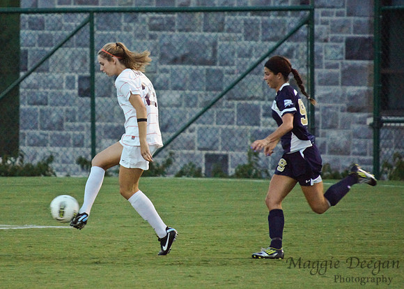Virginia Tech University Hokies Mount St. Mary's University Mountainers women's soccer