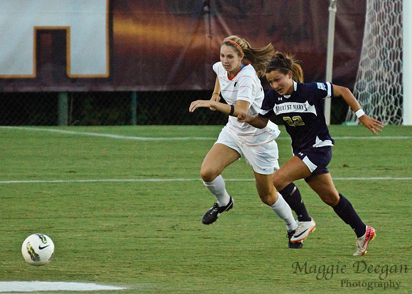 Virginia Tech University Hokies Mount St. Mary's University Mountainers women's soccer
