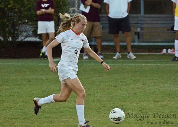 Virginia Tech University Hokies Mount St. Mary's University Mountainers women's soccer