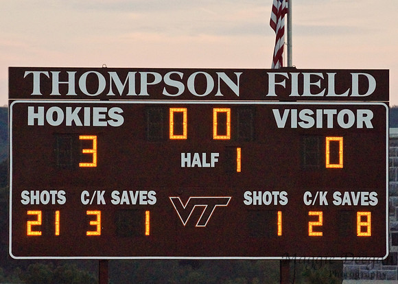 Virginia Tech University Hokies Mount St. Mary's University Mountainers women's soccer
